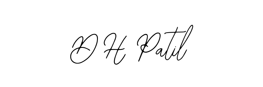 You can use this online signature creator to create a handwritten signature for the name D H Patil. This is the best online autograph maker. D H Patil signature style 12 images and pictures png