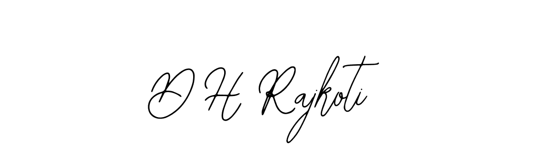 You can use this online signature creator to create a handwritten signature for the name D H Rajkoti. This is the best online autograph maker. D H Rajkoti signature style 12 images and pictures png