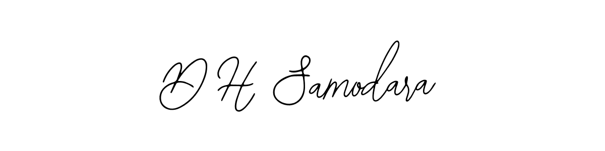 It looks lik you need a new signature style for name D H Samodara. Design unique handwritten (Bearetta-2O07w) signature with our free signature maker in just a few clicks. D H Samodara signature style 12 images and pictures png