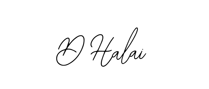 D Halai stylish signature style. Best Handwritten Sign (Bearetta-2O07w) for my name. Handwritten Signature Collection Ideas for my name D Halai. D Halai signature style 12 images and pictures png
