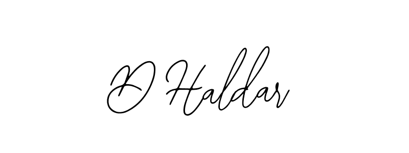 How to Draw D Haldar signature style? Bearetta-2O07w is a latest design signature styles for name D Haldar. D Haldar signature style 12 images and pictures png