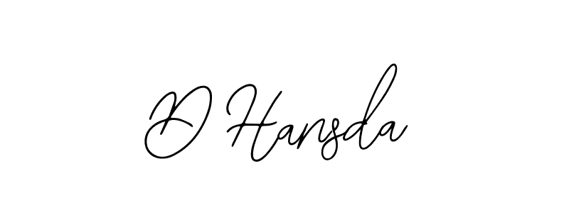 You can use this online signature creator to create a handwritten signature for the name D Hansda. This is the best online autograph maker. D Hansda signature style 12 images and pictures png