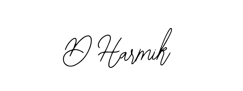 Make a beautiful signature design for name D Harmik. Use this online signature maker to create a handwritten signature for free. D Harmik signature style 12 images and pictures png
