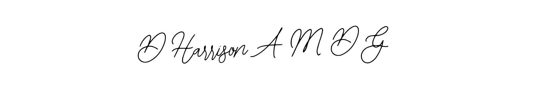 Make a beautiful signature design for name D Harrison A M D G. Use this online signature maker to create a handwritten signature for free. D Harrison A M D G signature style 12 images and pictures png