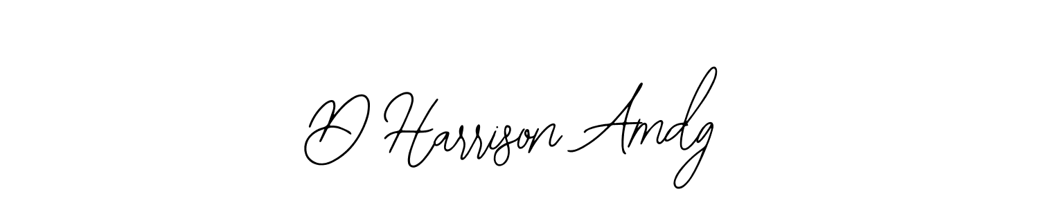 How to make D Harrison Amdg signature? Bearetta-2O07w is a professional autograph style. Create handwritten signature for D Harrison Amdg name. D Harrison Amdg signature style 12 images and pictures png