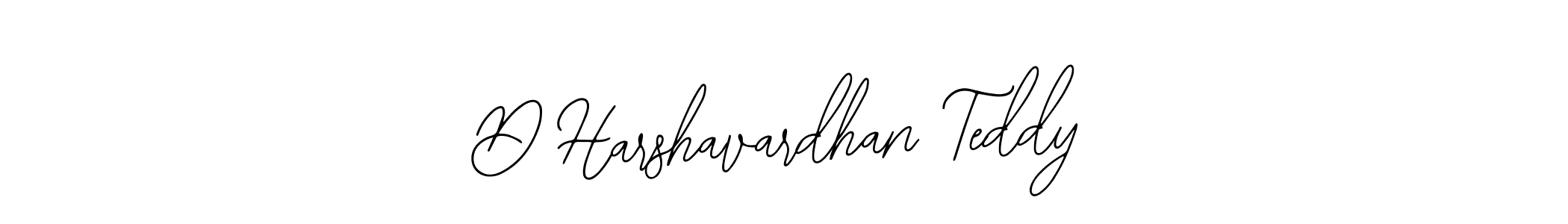 Similarly Bearetta-2O07w is the best handwritten signature design. Signature creator online .You can use it as an online autograph creator for name D Harshavardhan Teddy. D Harshavardhan Teddy signature style 12 images and pictures png