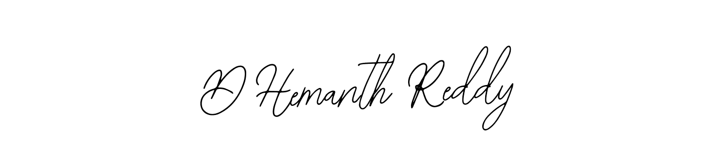 You can use this online signature creator to create a handwritten signature for the name D Hemanth Reddy. This is the best online autograph maker. D Hemanth Reddy signature style 12 images and pictures png
