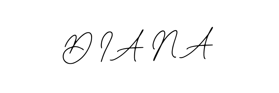 Design your own signature with our free online signature maker. With this signature software, you can create a handwritten (Bearetta-2O07w) signature for name D I A N A. D I A N A signature style 12 images and pictures png