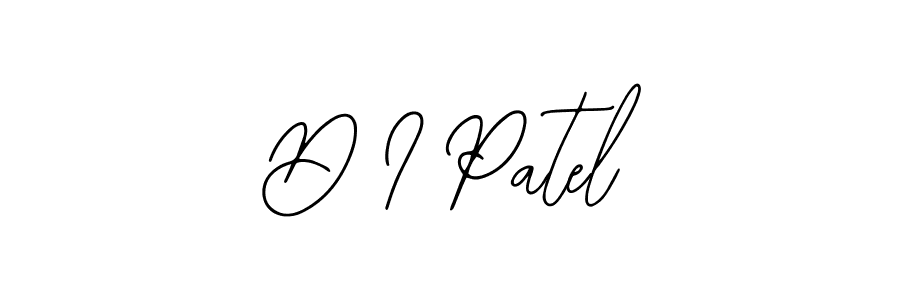 Also You can easily find your signature by using the search form. We will create D I Patel name handwritten signature images for you free of cost using Bearetta-2O07w sign style. D I Patel signature style 12 images and pictures png