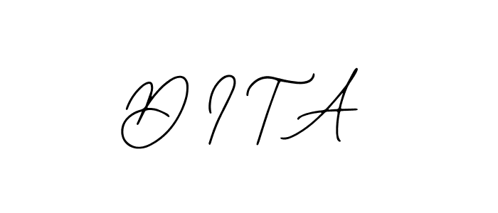 Once you've used our free online signature maker to create your best signature Bearetta-2O07w style, it's time to enjoy all of the benefits that D I T A name signing documents. D I T A signature style 12 images and pictures png