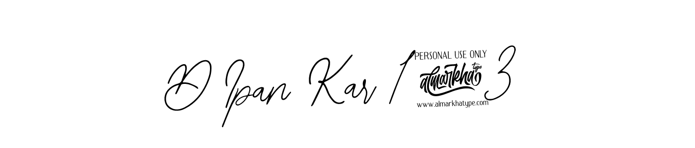 How to make D Ipan Kar 143 name signature. Use Bearetta-2O07w style for creating short signs online. This is the latest handwritten sign. D Ipan Kar 143 signature style 12 images and pictures png