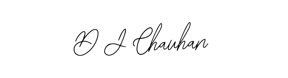 How to Draw D J Chauhan signature style? Bearetta-2O07w is a latest design signature styles for name D J Chauhan. D J Chauhan signature style 12 images and pictures png