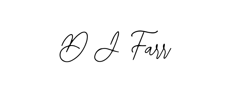 The best way (Bearetta-2O07w) to make a short signature is to pick only two or three words in your name. The name D J Farr include a total of six letters. For converting this name. D J Farr signature style 12 images and pictures png