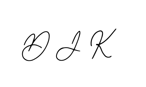 Also we have D J K name is the best signature style. Create professional handwritten signature collection using Bearetta-2O07w autograph style. D J K signature style 12 images and pictures png