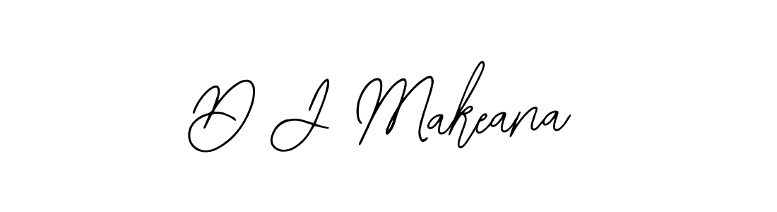 Best and Professional Signature Style for D J Makeana. Bearetta-2O07w Best Signature Style Collection. D J Makeana signature style 12 images and pictures png