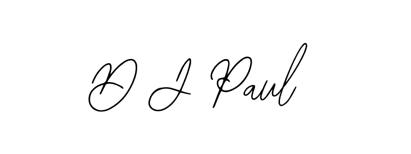 Make a beautiful signature design for name D J Paul. Use this online signature maker to create a handwritten signature for free. D J Paul signature style 12 images and pictures png