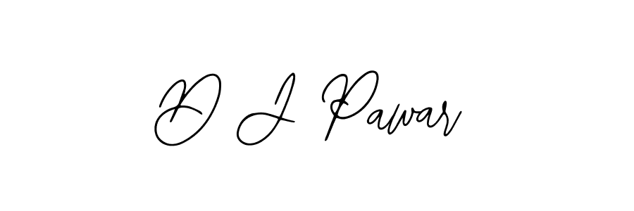 How to make D J Pawar signature? Bearetta-2O07w is a professional autograph style. Create handwritten signature for D J Pawar name. D J Pawar signature style 12 images and pictures png