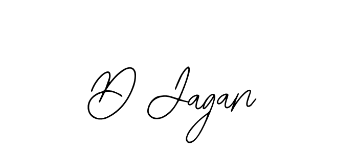 Use a signature maker to create a handwritten signature online. With this signature software, you can design (Bearetta-2O07w) your own signature for name D Jagan. D Jagan signature style 12 images and pictures png