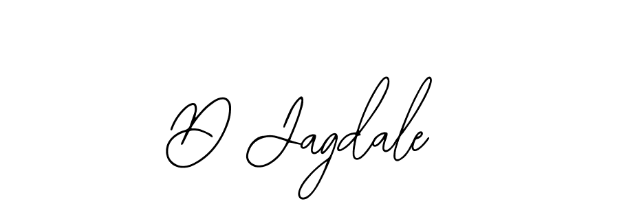 Use a signature maker to create a handwritten signature online. With this signature software, you can design (Bearetta-2O07w) your own signature for name D Jagdale. D Jagdale signature style 12 images and pictures png