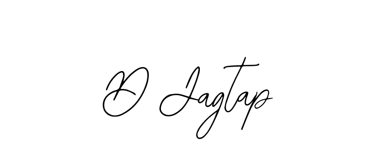 D Jagtap stylish signature style. Best Handwritten Sign (Bearetta-2O07w) for my name. Handwritten Signature Collection Ideas for my name D Jagtap. D Jagtap signature style 12 images and pictures png