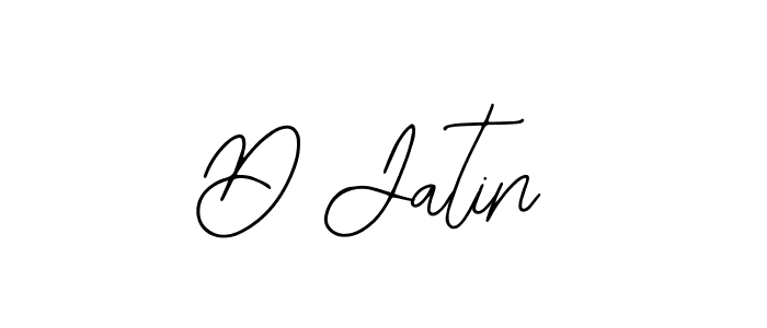 Bearetta-2O07w is a professional signature style that is perfect for those who want to add a touch of class to their signature. It is also a great choice for those who want to make their signature more unique. Get D Jatin name to fancy signature for free. D Jatin signature style 12 images and pictures png
