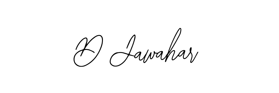 Use a signature maker to create a handwritten signature online. With this signature software, you can design (Bearetta-2O07w) your own signature for name D Jawahar. D Jawahar signature style 12 images and pictures png