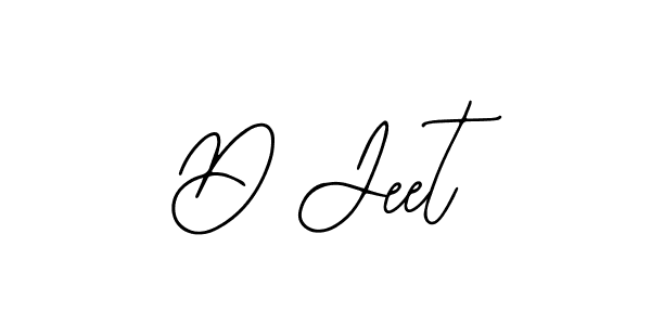 Use a signature maker to create a handwritten signature online. With this signature software, you can design (Bearetta-2O07w) your own signature for name D Jeet. D Jeet signature style 12 images and pictures png