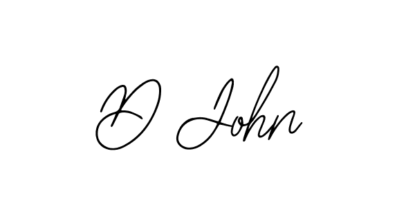Best and Professional Signature Style for D John. Bearetta-2O07w Best Signature Style Collection. D John signature style 12 images and pictures png