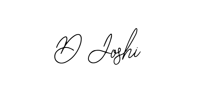 D Joshi stylish signature style. Best Handwritten Sign (Bearetta-2O07w) for my name. Handwritten Signature Collection Ideas for my name D Joshi. D Joshi signature style 12 images and pictures png
