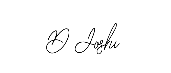 D Joshi stylish signature style. Best Handwritten Sign (Bearetta-2O07w) for my name. Handwritten Signature Collection Ideas for my name D Joshi. D Joshi signature style 12 images and pictures png