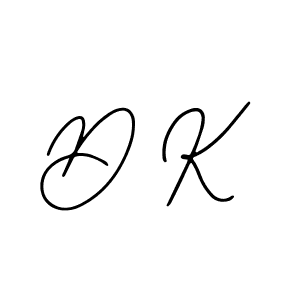 The best way (Bearetta-2O07w) to make a short signature is to pick only two or three words in your name. The name D K include a total of six letters. For converting this name. D K signature style 12 images and pictures png