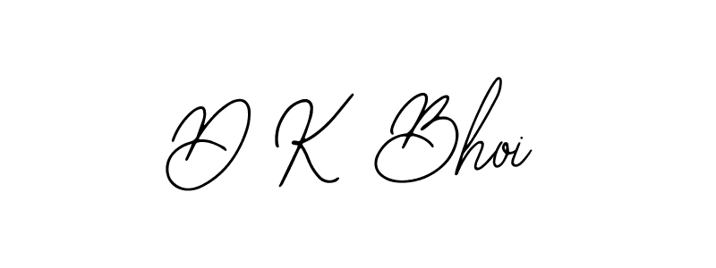 if you are searching for the best signature style for your name D K Bhoi. so please give up your signature search. here we have designed multiple signature styles  using Bearetta-2O07w. D K Bhoi signature style 12 images and pictures png