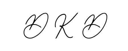 Enhance your business communications with D K D signature in Bearetta-2O07w lettering. Clean, modern, and universally compatible. D K D signature style 12 images and pictures png