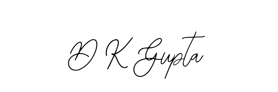 How to make D K Gupta signature? Bearetta-2O07w is a professional autograph style. Create handwritten signature for D K Gupta name. D K Gupta signature style 12 images and pictures png