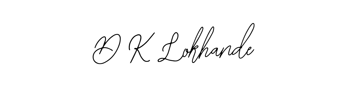 Make a short D K Lokhande signature style. Manage your documents anywhere anytime using Bearetta-2O07w. Create and add eSignatures, submit forms, share and send files easily. D K Lokhande signature style 12 images and pictures png