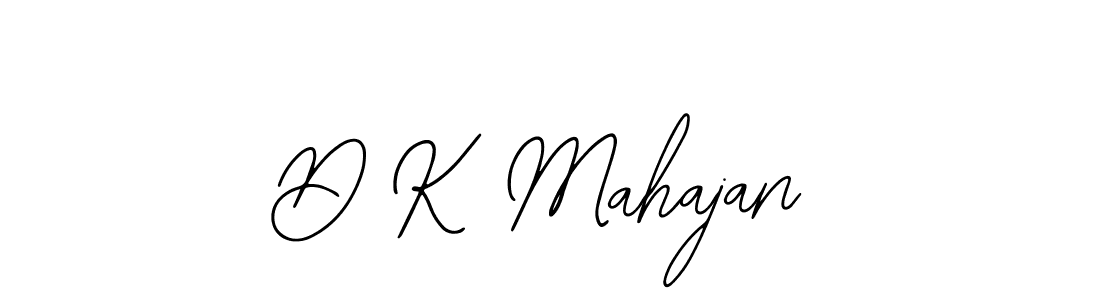 Also we have D K Mahajan name is the best signature style. Create professional handwritten signature collection using Bearetta-2O07w autograph style. D K Mahajan signature style 12 images and pictures png