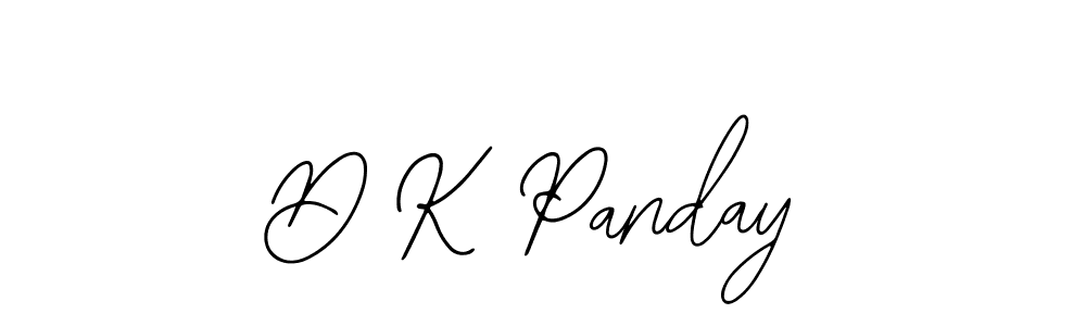 Bearetta-2O07w is a professional signature style that is perfect for those who want to add a touch of class to their signature. It is also a great choice for those who want to make their signature more unique. Get D K Panday name to fancy signature for free. D K Panday signature style 12 images and pictures png