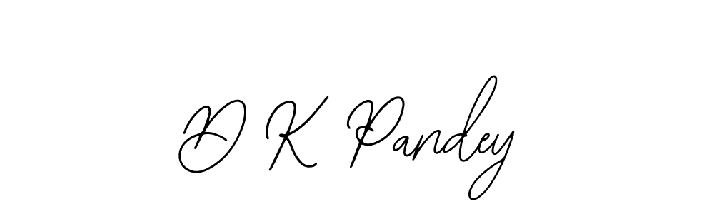 Make a beautiful signature design for name D K Pandey. Use this online signature maker to create a handwritten signature for free. D K Pandey signature style 12 images and pictures png