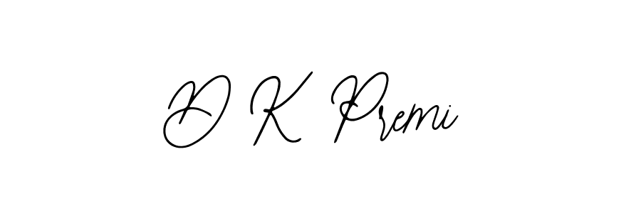 How to Draw D K Premi signature style? Bearetta-2O07w is a latest design signature styles for name D K Premi. D K Premi signature style 12 images and pictures png