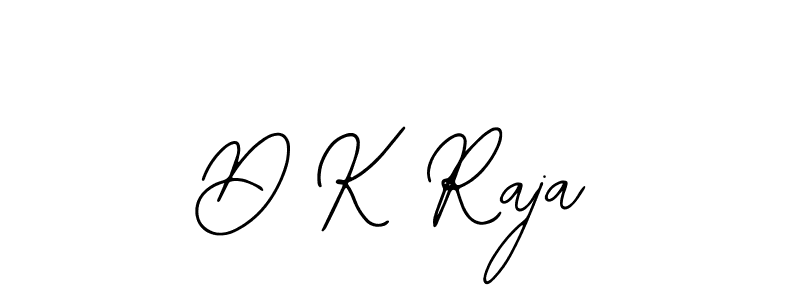 if you are searching for the best signature style for your name D K Raja. so please give up your signature search. here we have designed multiple signature styles  using Bearetta-2O07w. D K Raja signature style 12 images and pictures png