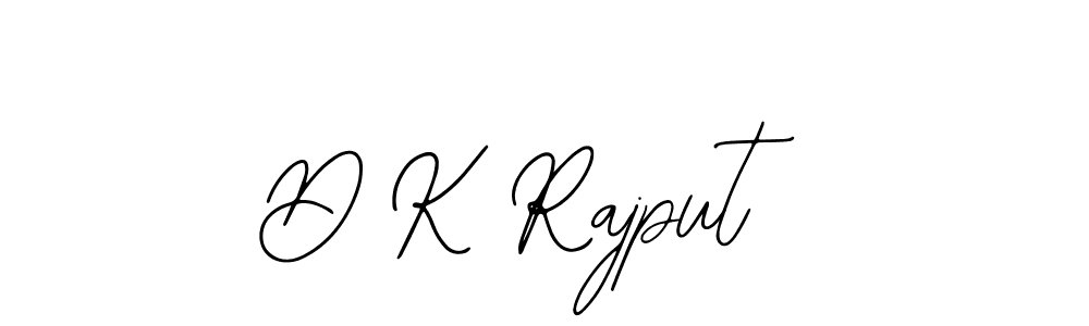 D K Rajput stylish signature style. Best Handwritten Sign (Bearetta-2O07w) for my name. Handwritten Signature Collection Ideas for my name D K Rajput. D K Rajput signature style 12 images and pictures png