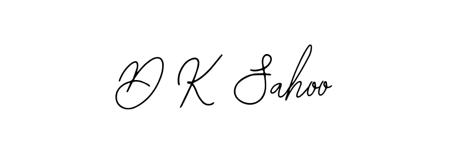 Make a beautiful signature design for name D K Sahoo. With this signature (Bearetta-2O07w) style, you can create a handwritten signature for free. D K Sahoo signature style 12 images and pictures png