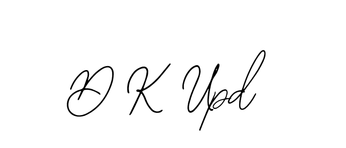 Once you've used our free online signature maker to create your best signature Bearetta-2O07w style, it's time to enjoy all of the benefits that D K Upd name signing documents. D K Upd signature style 12 images and pictures png