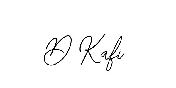 Create a beautiful signature design for name D Kafi. With this signature (Bearetta-2O07w) fonts, you can make a handwritten signature for free. D Kafi signature style 12 images and pictures png