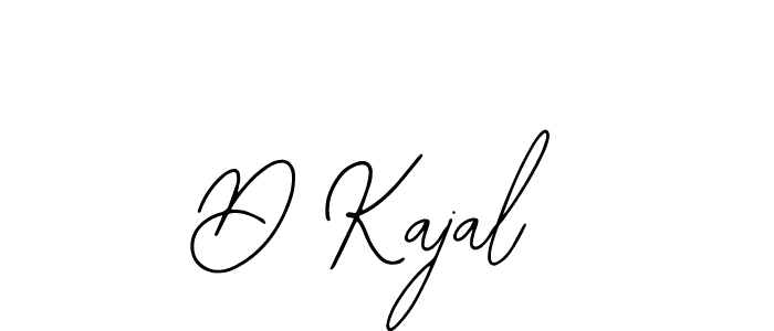 You can use this online signature creator to create a handwritten signature for the name D Kajal. This is the best online autograph maker. D Kajal signature style 12 images and pictures png