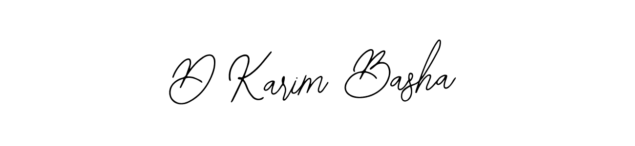 The best way (Bearetta-2O07w) to make a short signature is to pick only two or three words in your name. The name D Karim Basha include a total of six letters. For converting this name. D Karim Basha signature style 12 images and pictures png