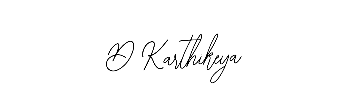 The best way (Bearetta-2O07w) to make a short signature is to pick only two or three words in your name. The name D Karthikeya include a total of six letters. For converting this name. D Karthikeya signature style 12 images and pictures png