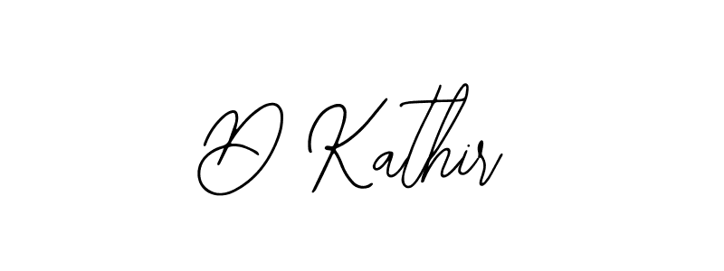 Make a beautiful signature design for name D Kathir. With this signature (Bearetta-2O07w) style, you can create a handwritten signature for free. D Kathir signature style 12 images and pictures png