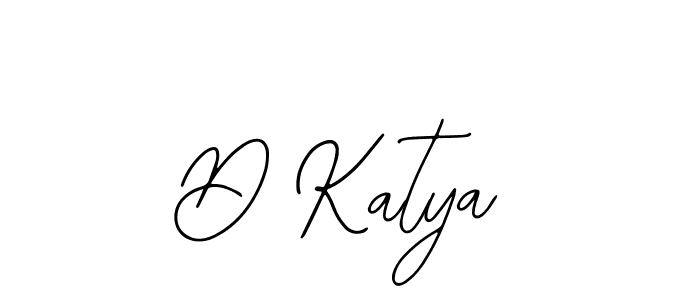 The best way (Bearetta-2O07w) to make a short signature is to pick only two or three words in your name. The name D Katya include a total of six letters. For converting this name. D Katya signature style 12 images and pictures png