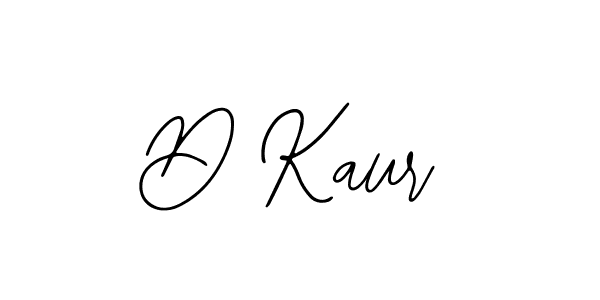 It looks lik you need a new signature style for name D Kaur. Design unique handwritten (Bearetta-2O07w) signature with our free signature maker in just a few clicks. D Kaur signature style 12 images and pictures png